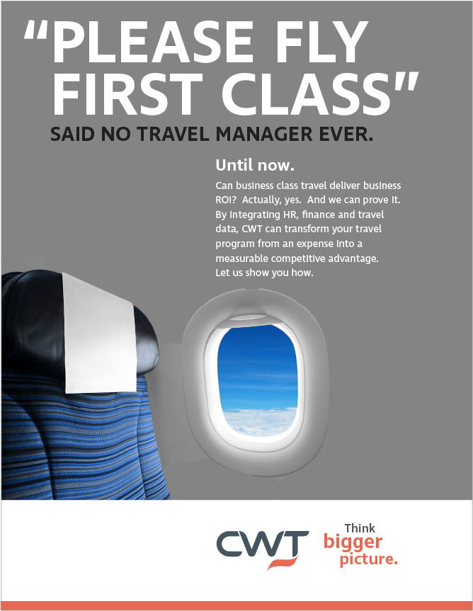 CWT Fly First Class