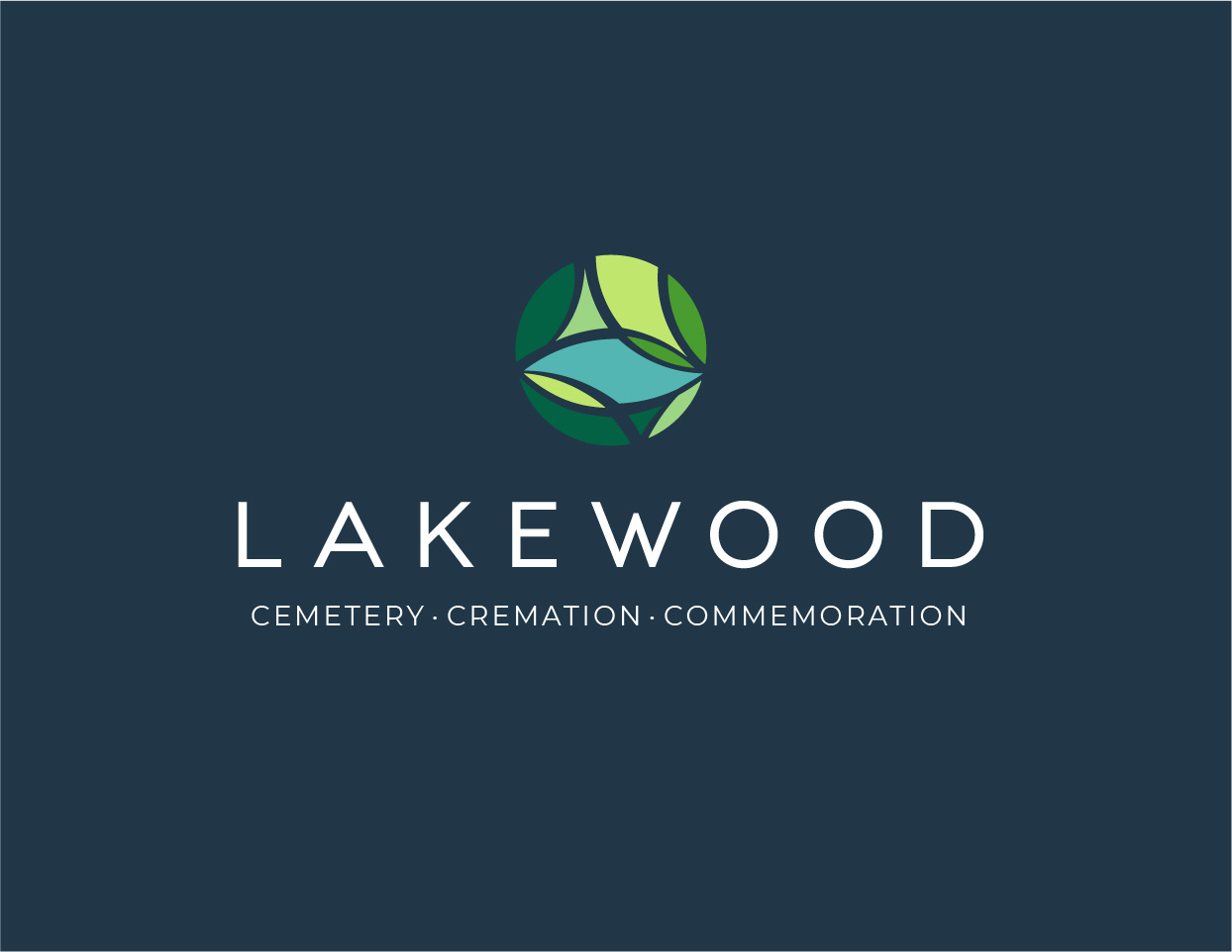 Lakewood Logo On Blue