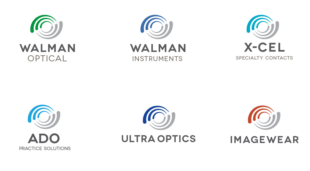 New set of Walman family logos