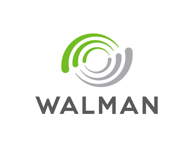 Walman logo after