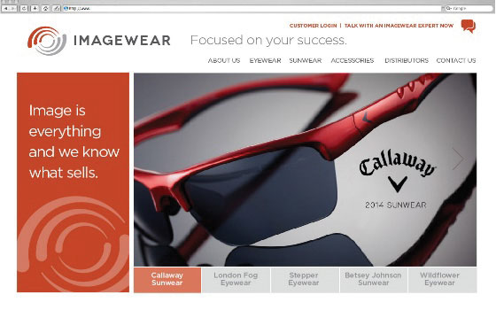 Walman Imagewear website